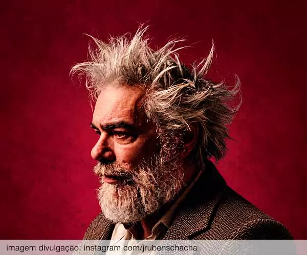 Foto de O Nome do Tango com José Rubens Chachá