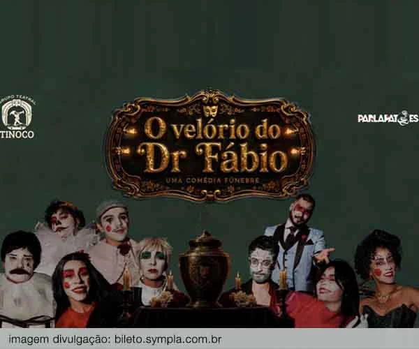 Foto de O Velório do Dr. Fábio